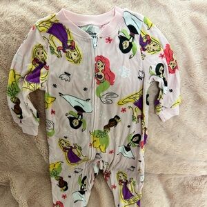 Disney Onesie PJ 2T